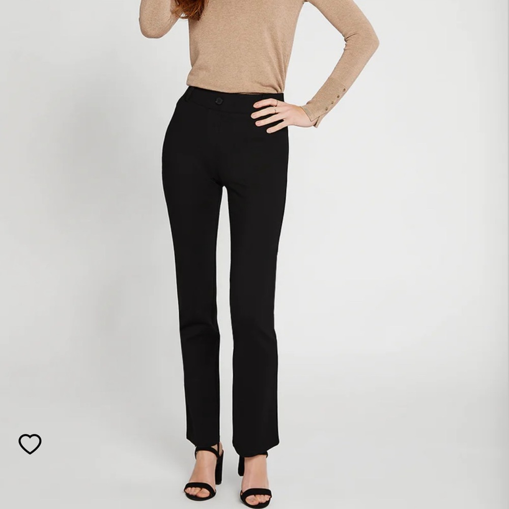 Betanbrand Classic Dress Pants Yoga Pants Straight Leg Size Small Long Pre-owned